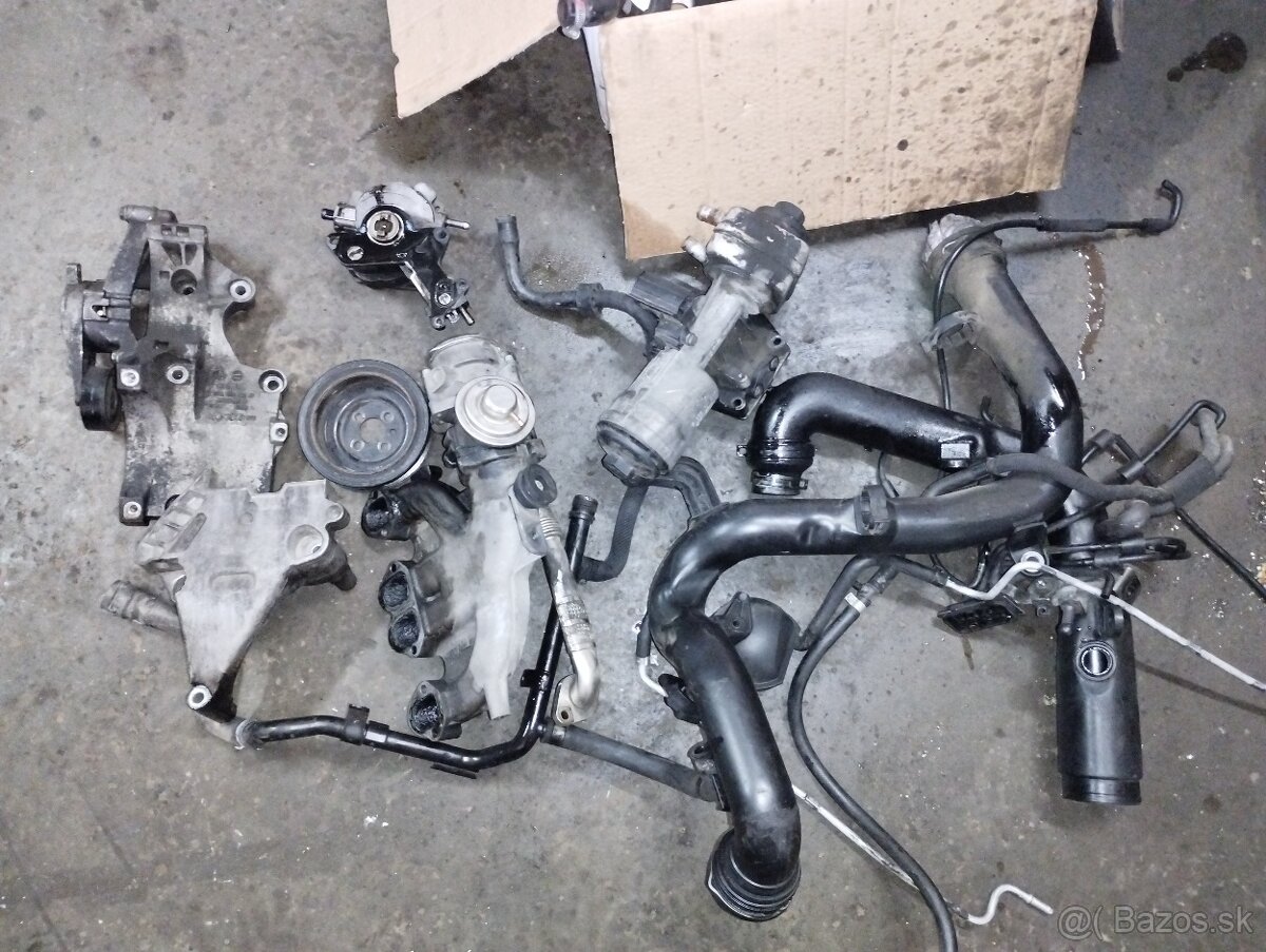 Príslušenstvo motora 1.9tdi 77KW BXE,BKC,BJB - 3