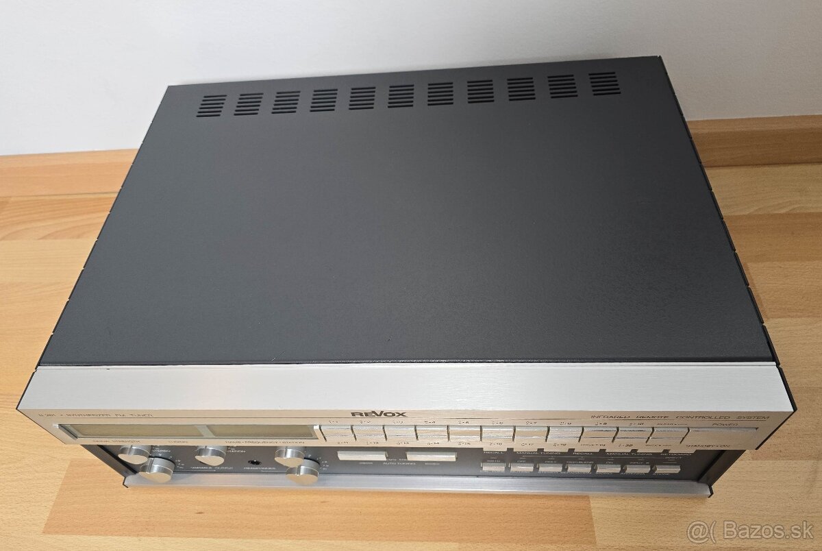 ReVox zostava ( Zosilnovac + Fm tuner + DO ) - 3