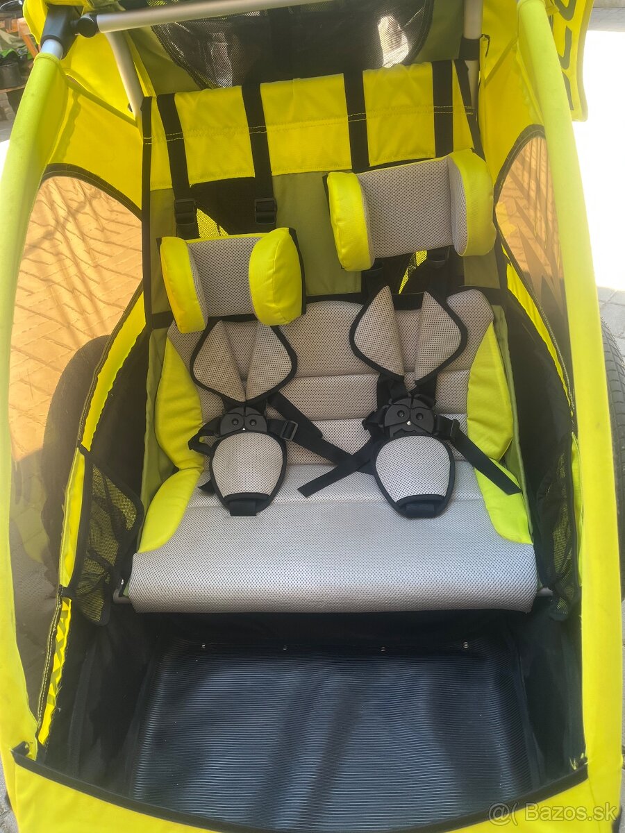 Cyklovozik taxxi elite 2 - 3