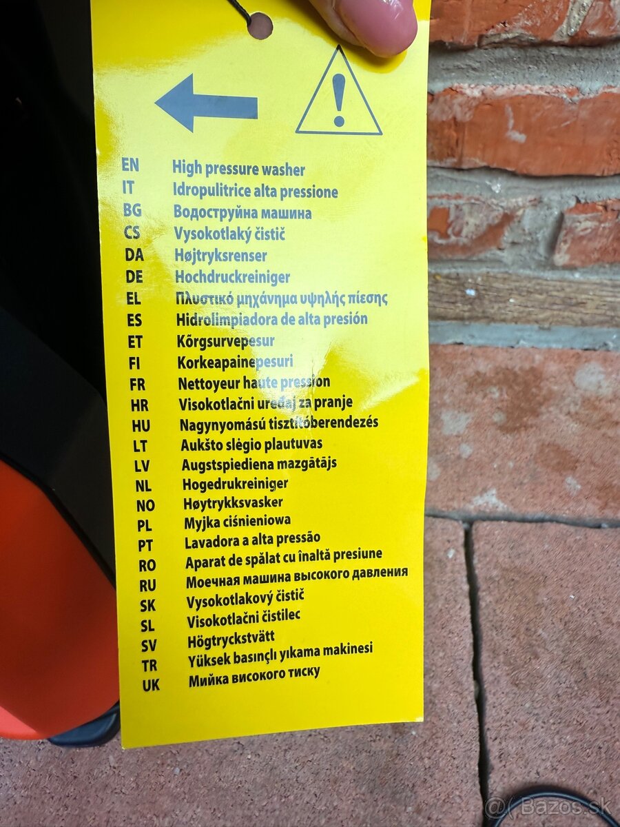 Vysokotlakový čistič - 3