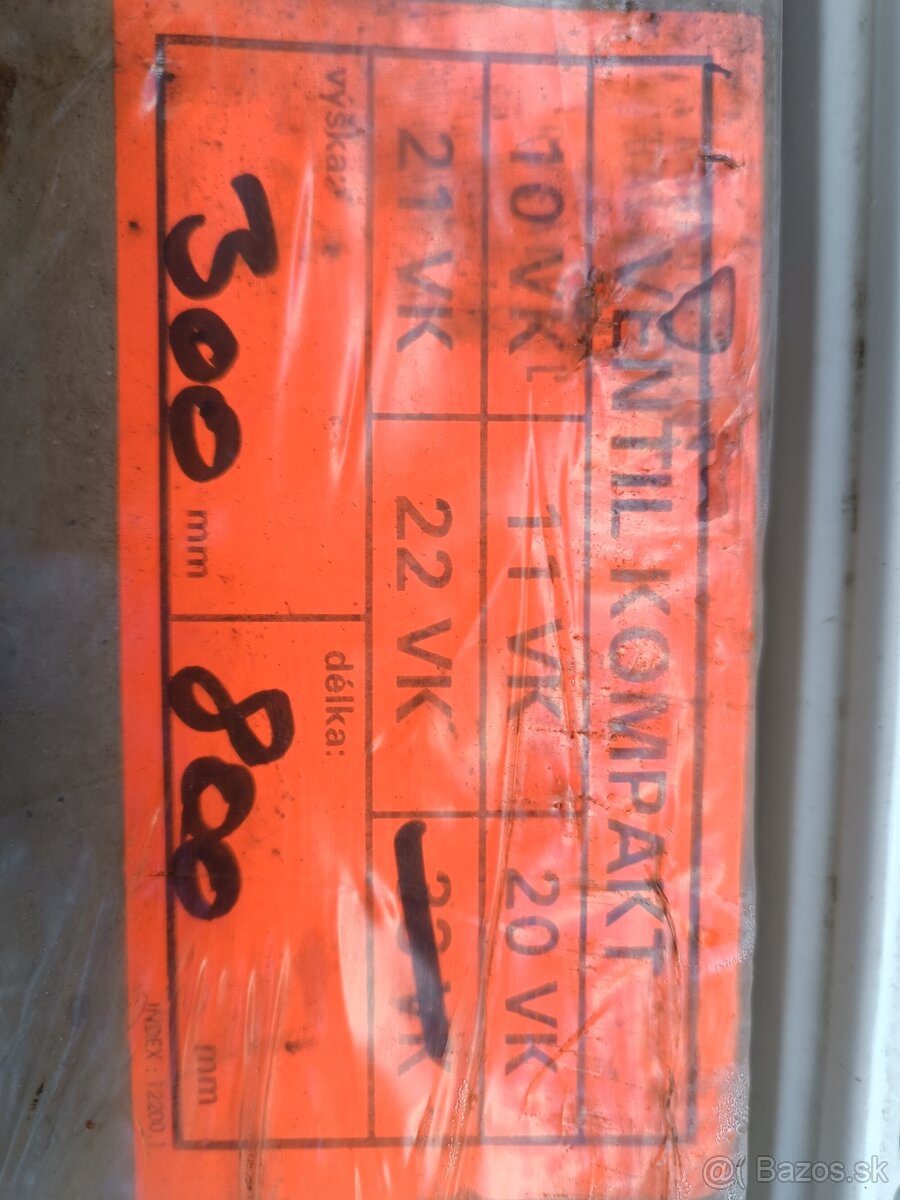 Nepoužité radiátory - 3