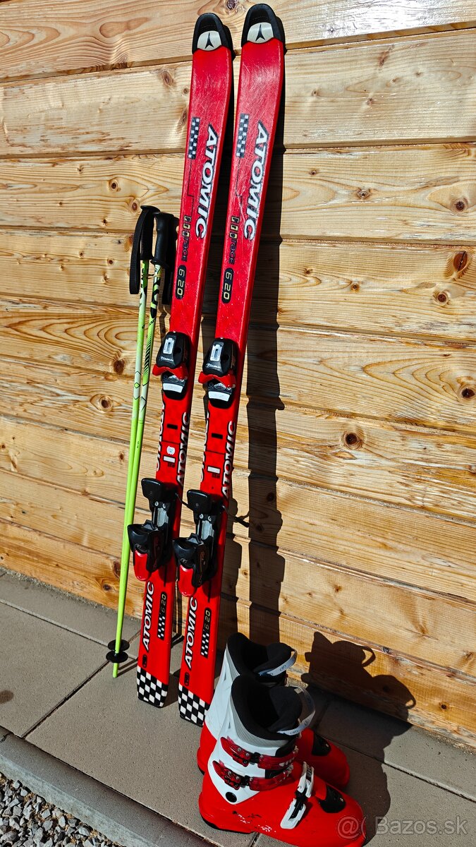 LYŽE ATOMIC RACE 6.20 140CM + TECNICA RJ 25CM - 3