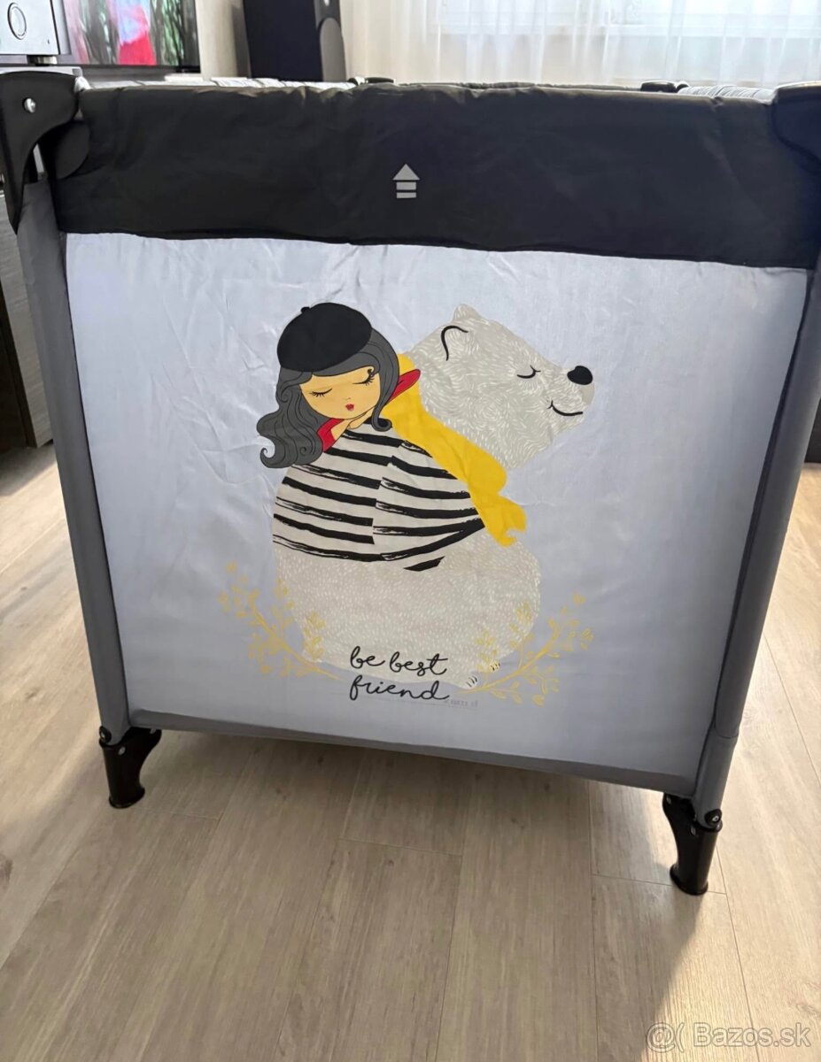 Cestovná postieľka - 3