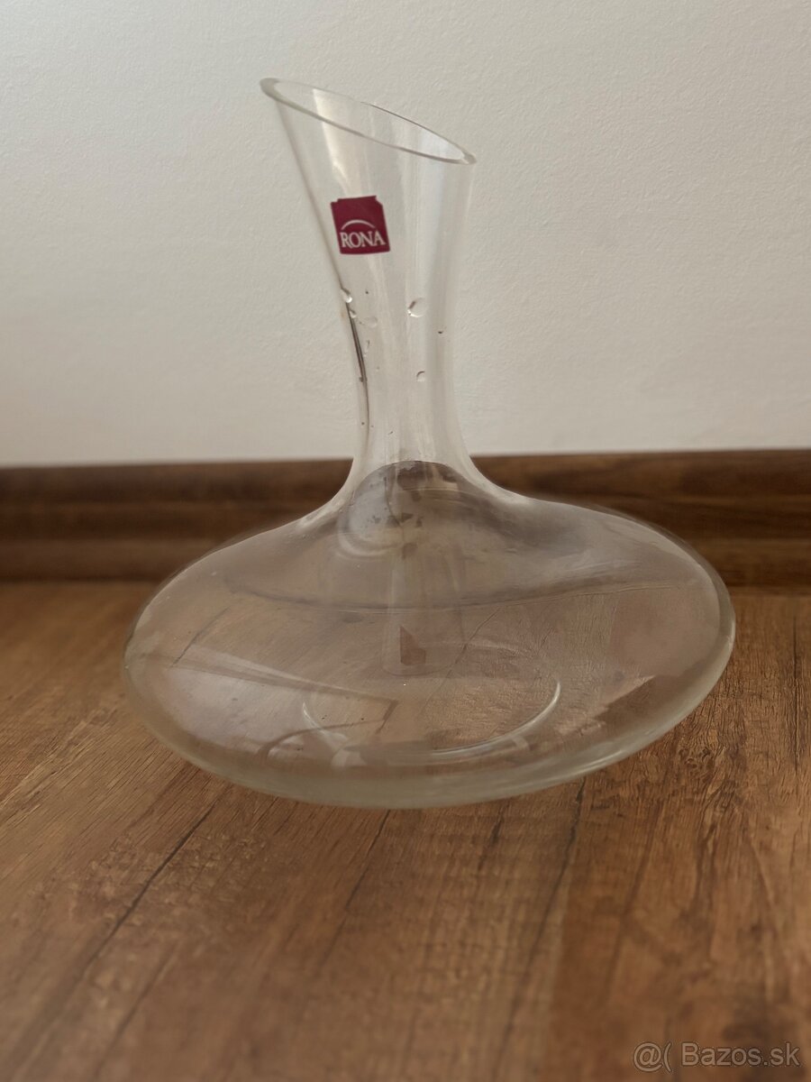 Karafa na červene víno RONA - 3