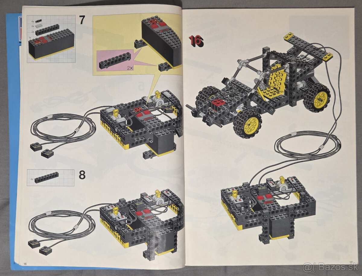 Lego Technic 8082, 90 roky, Na predaj - 3