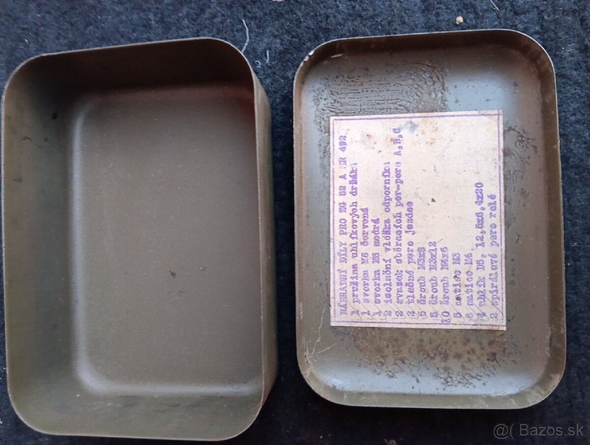 Staré krabičky - 3