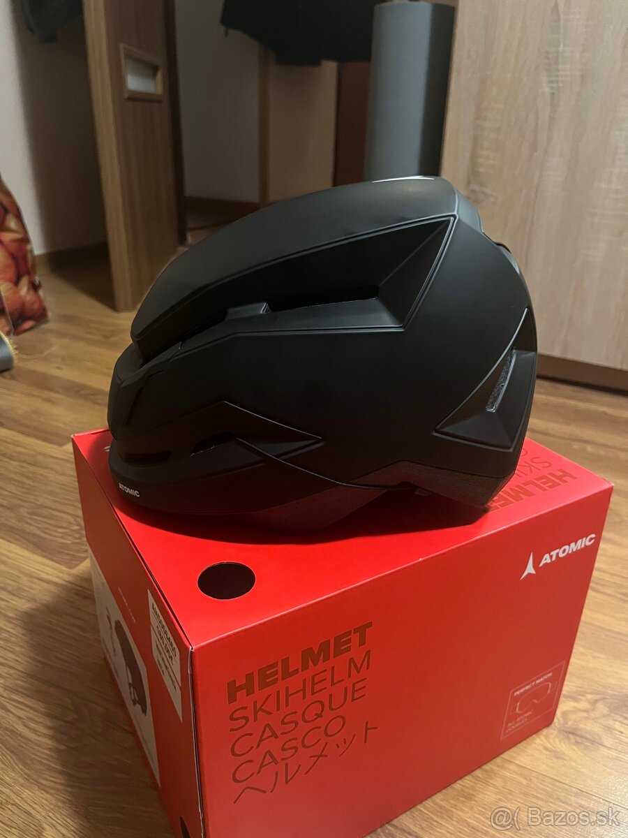 Predám lyžiarskú helmu Atomic Backland UL - 3