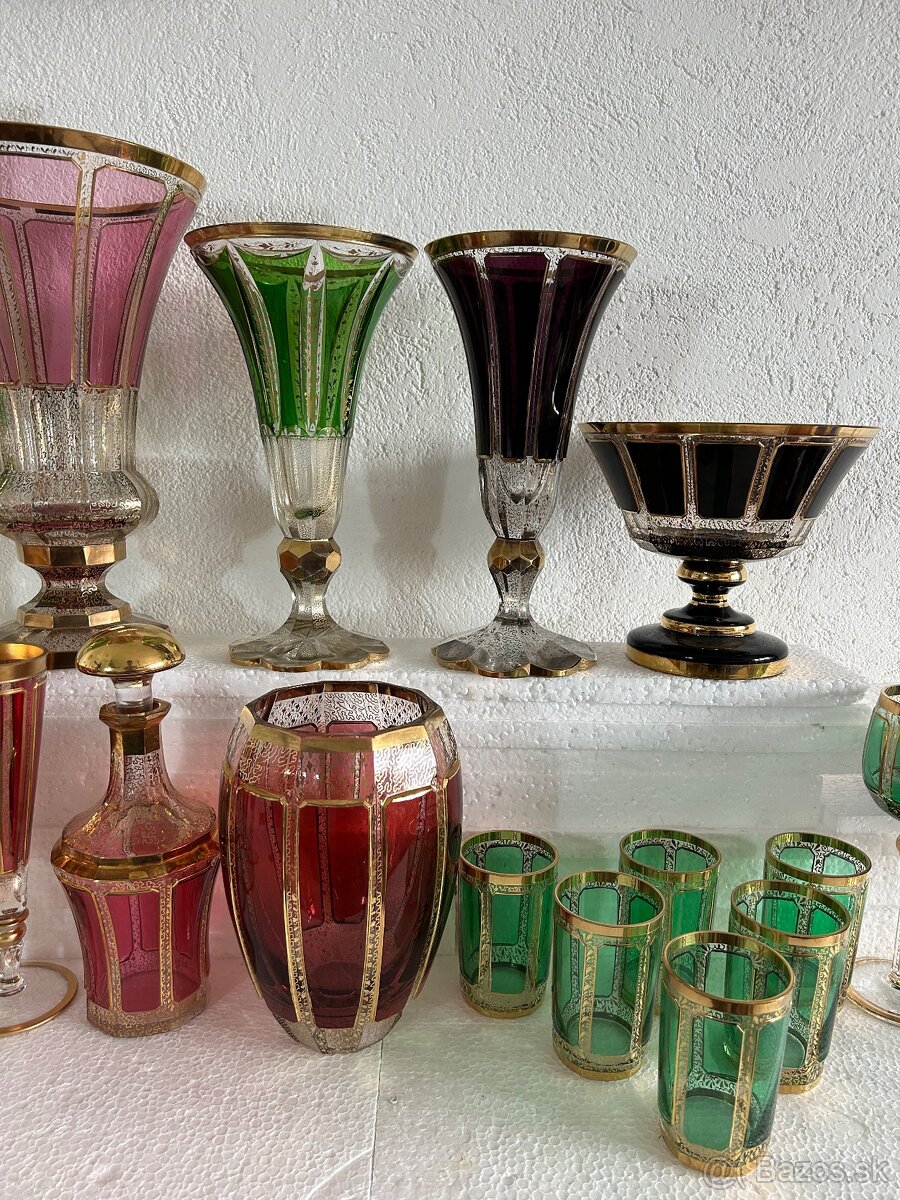 Lištované sklo Kamenický Šenov - 3