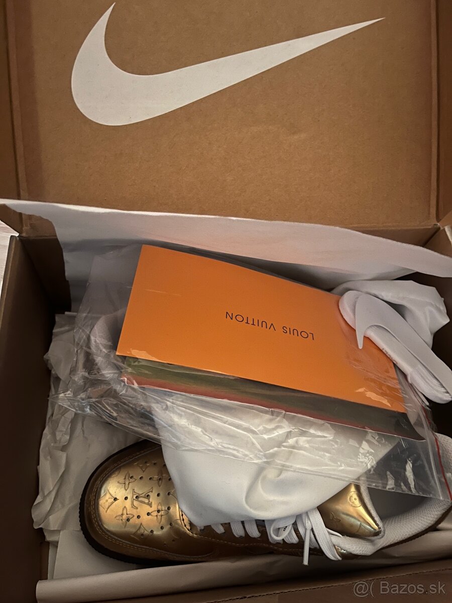 Louis Vuitton & Air Force Gold - 3