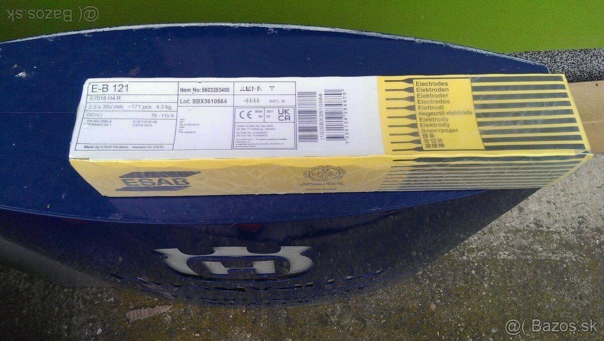 Zváracie elektródy - 3