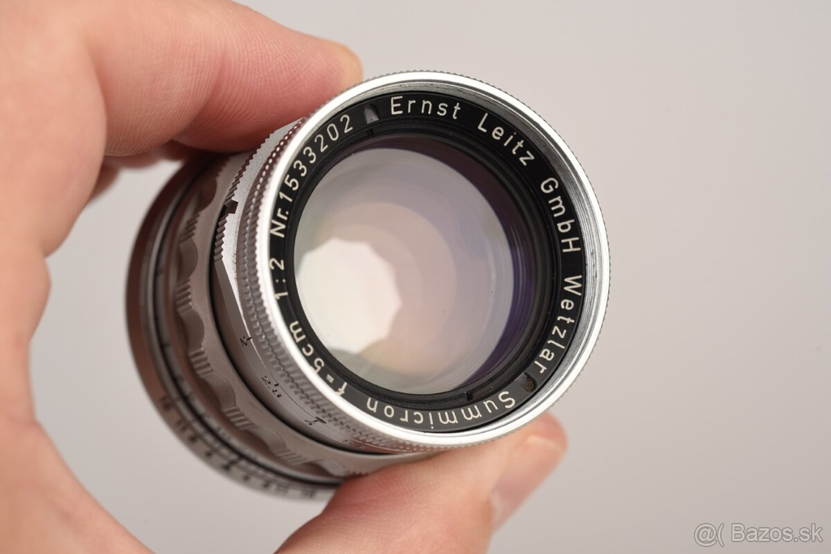 Ernst Leitz Wetzlar Summicron Rigid 50mm - Leica M - 3