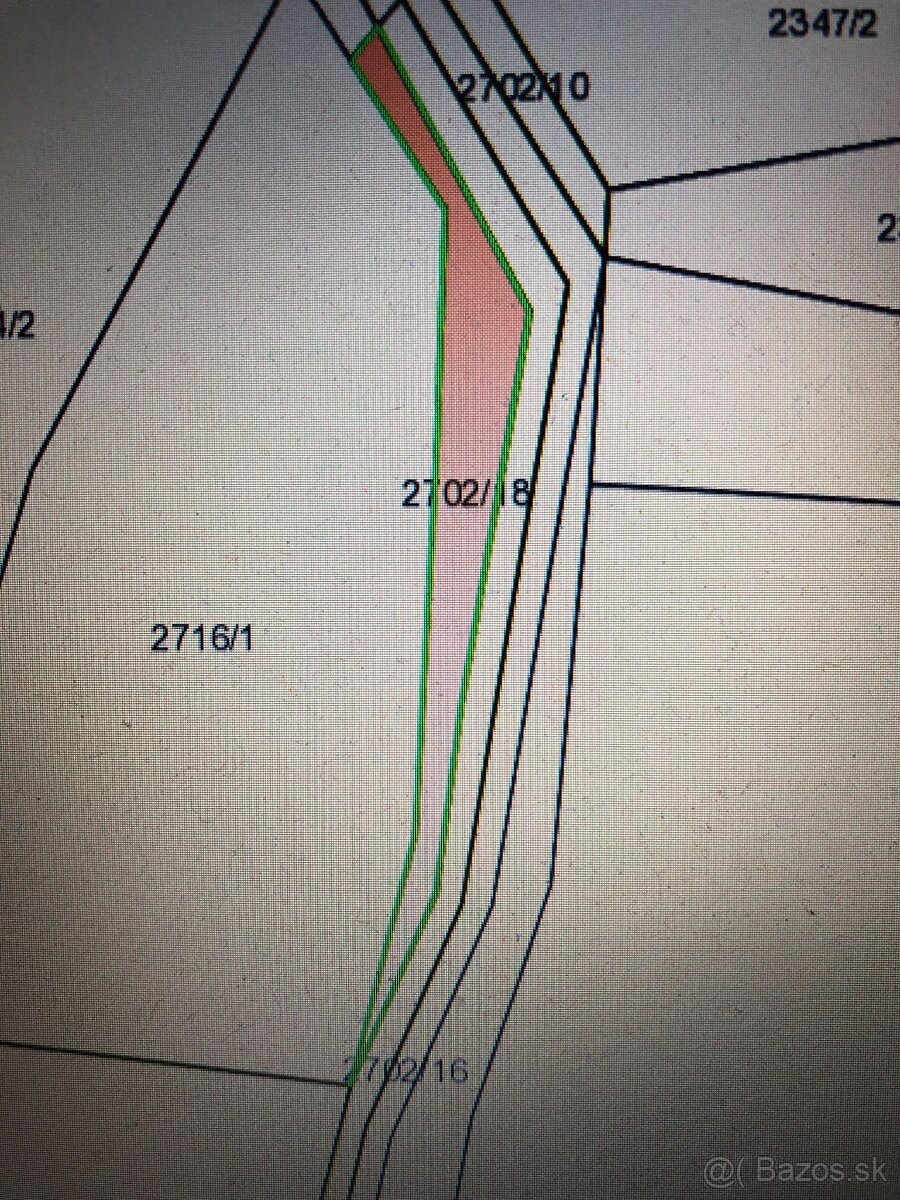 Pozemok Leopoldov-Hlohovec - 3