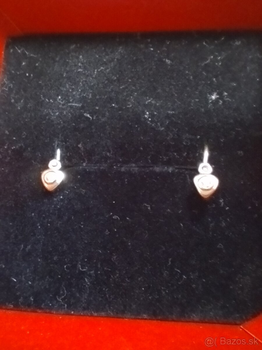 Detské zlaté náušnice - 3
