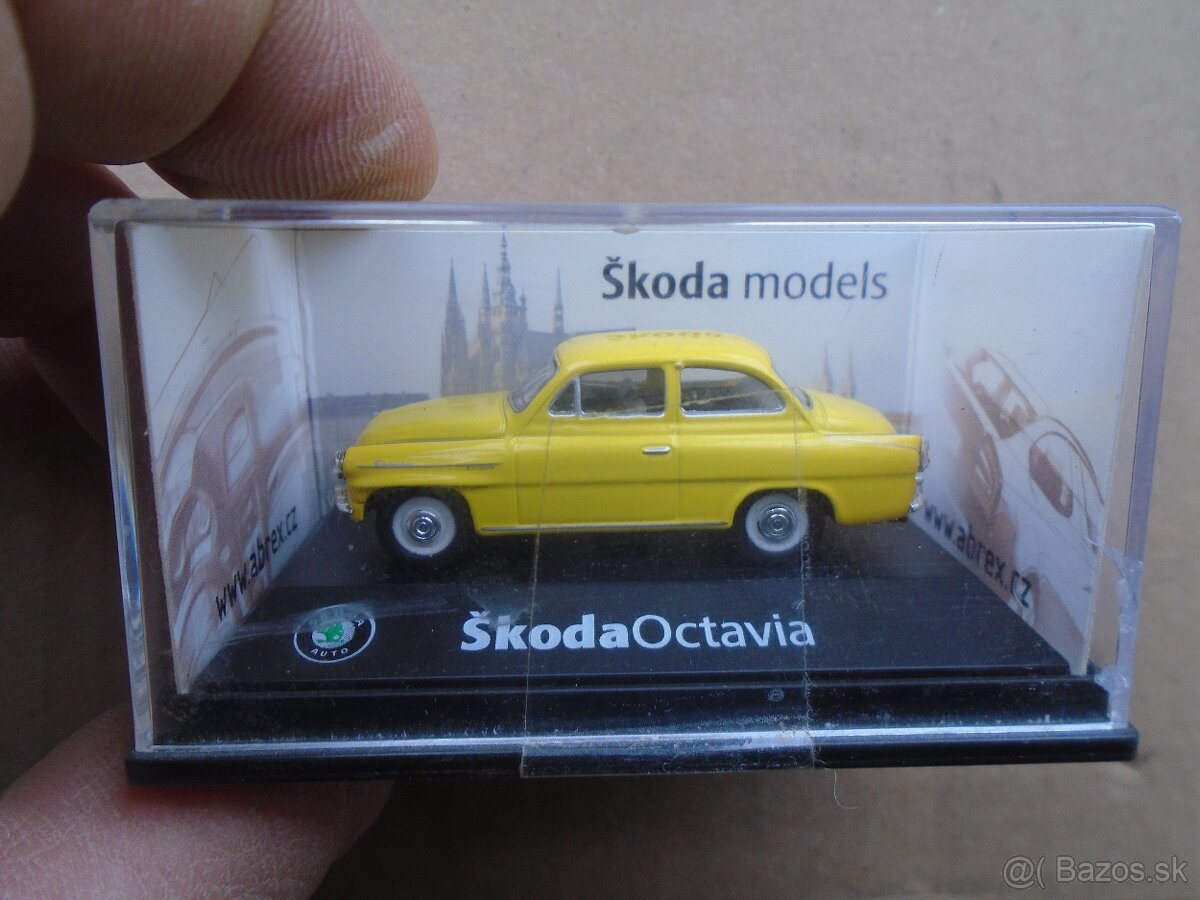 Hračka škoda Octavia Abrex - 3