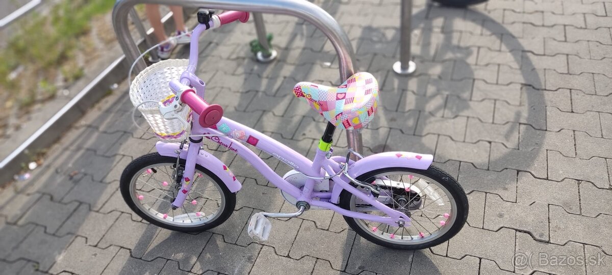 Predám dievčenský bicykel Apollo Cupcake 16” - 3