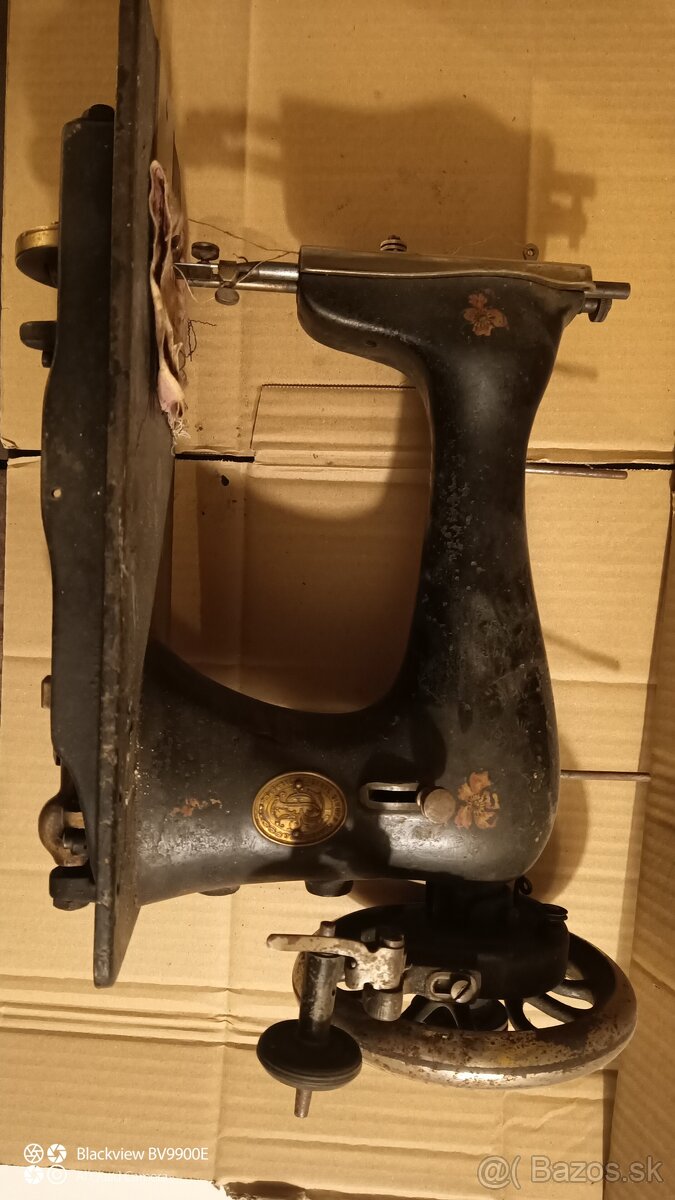 Šijacia mašina - 3