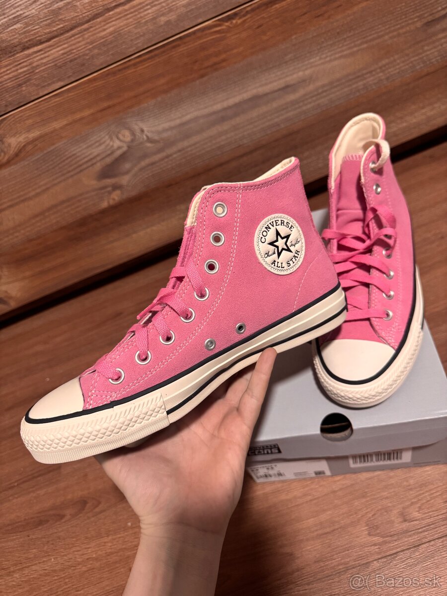 Converse dámske ružové 39,5 - 3