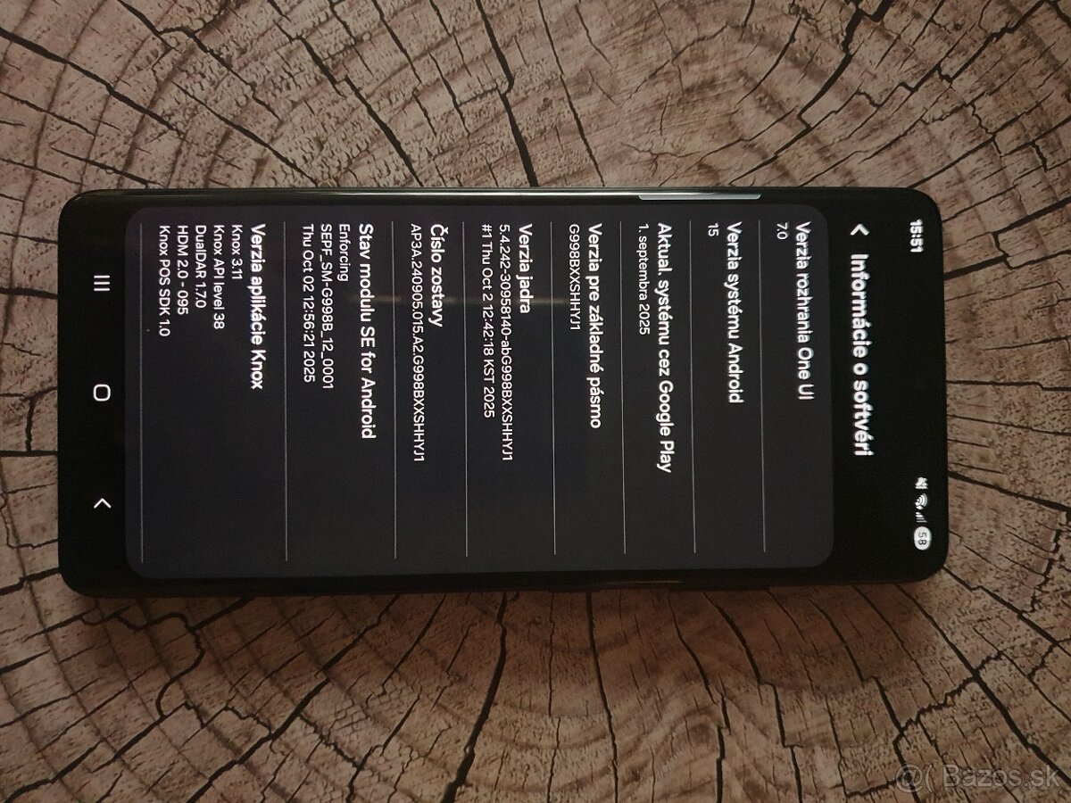 Predám Samsung S21 ultra 5G - 3