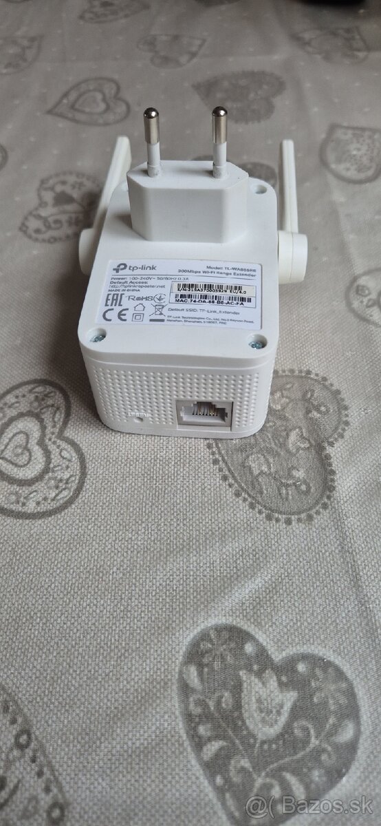 Rozširovač signalu ,tp-link. - 3