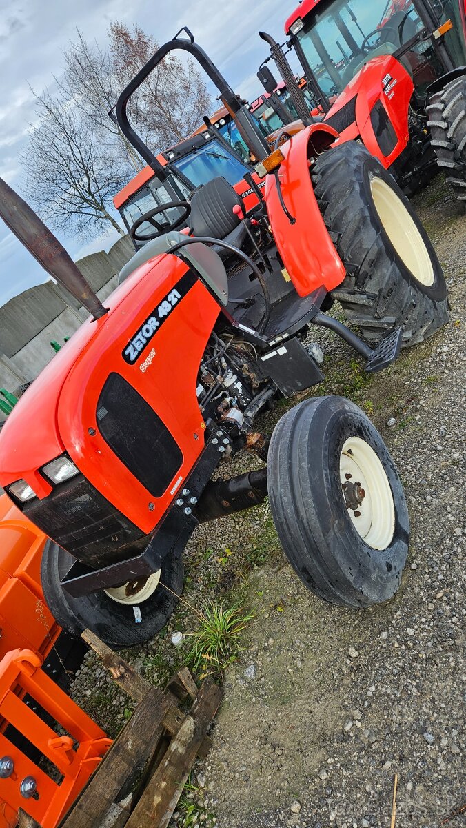 Zetor 4321/6341 super cabrio - 3