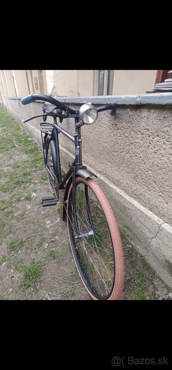 Historický bicykel 1942 - 3