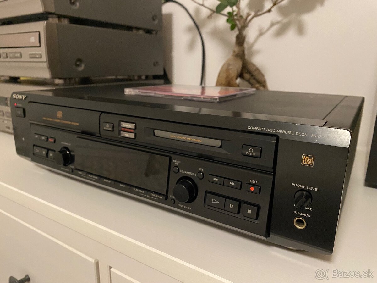 SONY CD prehravac / MD recorder MXD-D3 - 3
