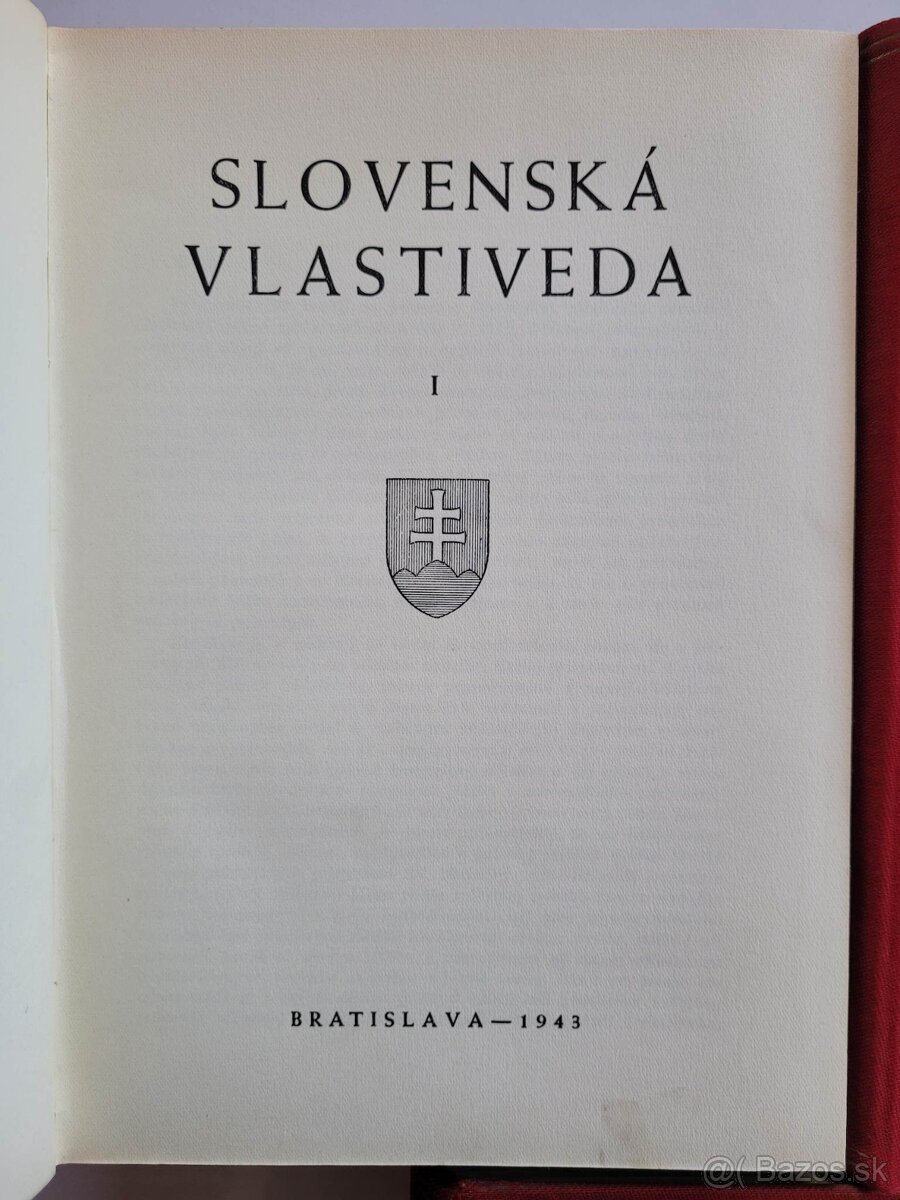 Slovenská vlastiveda 1-5 komplet - 3