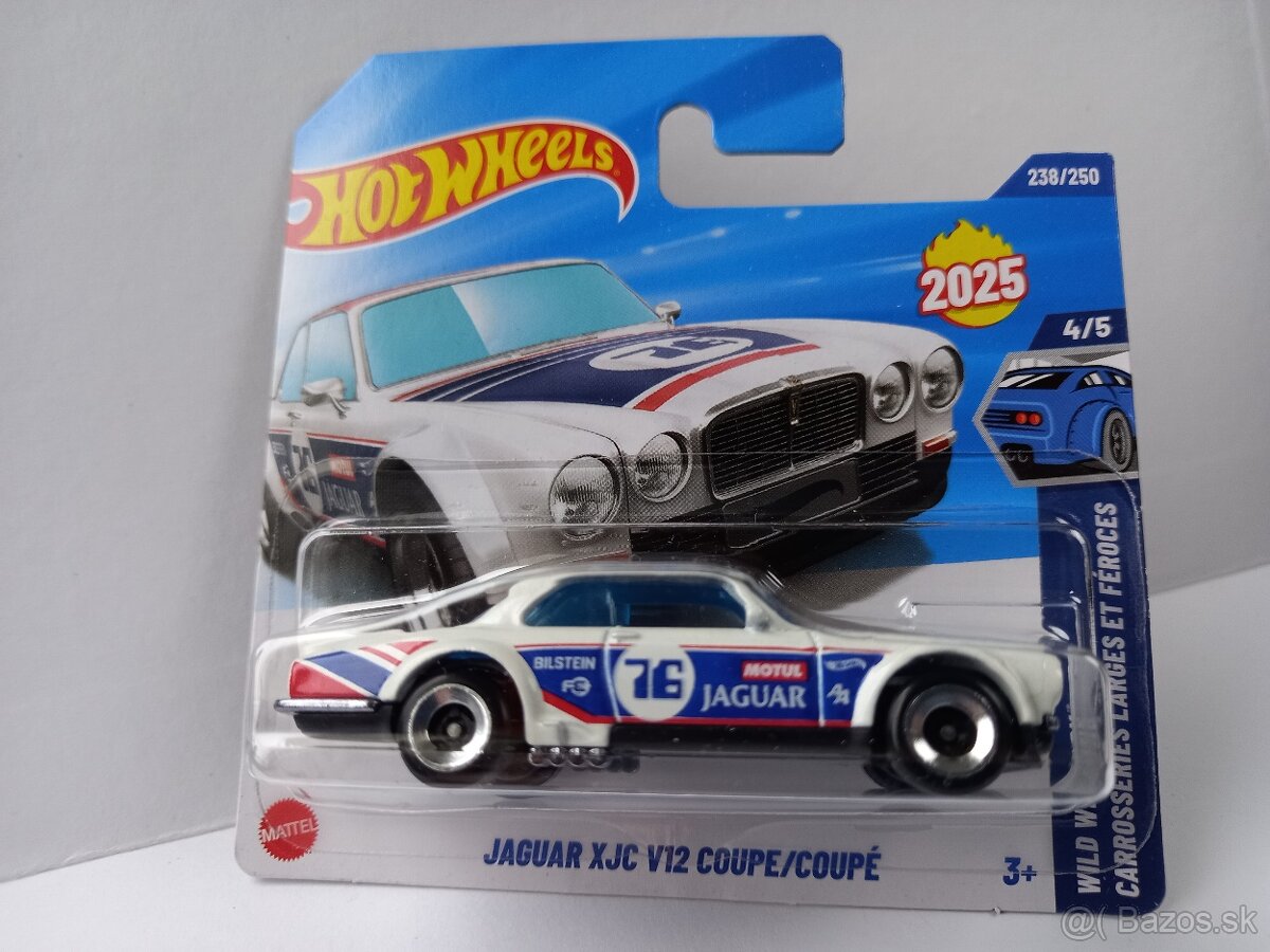 HOT WHEELS - JAGUAR - 3