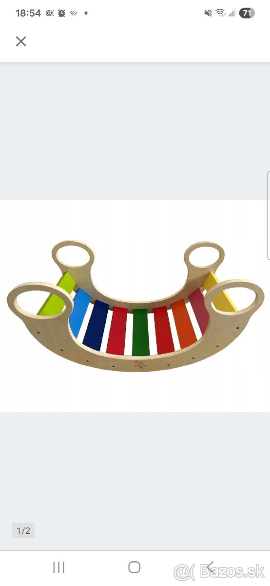 Montessori farebná hojdacka - 3