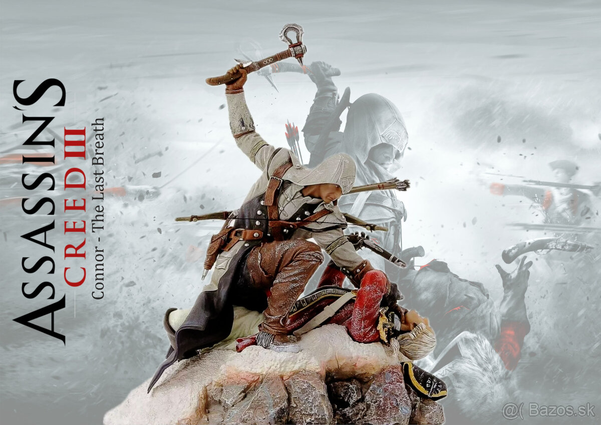 ASSASSIN CREED III CONNOR THE LAST BREATH REMASTERED PS4 - 3