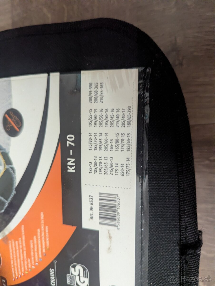 Snežné reťaze na auto - 3