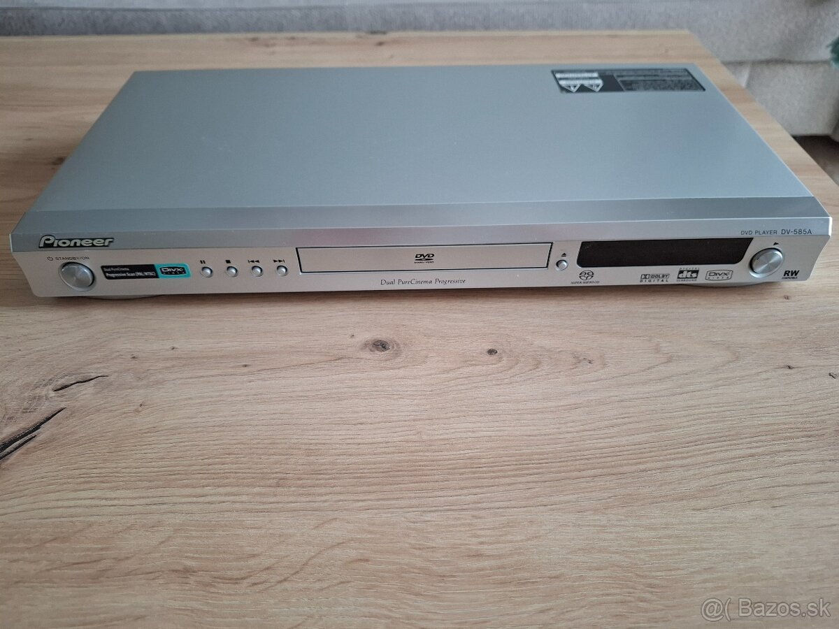 Predám DVD prehrávač PIONEER - DV 585 A - 3