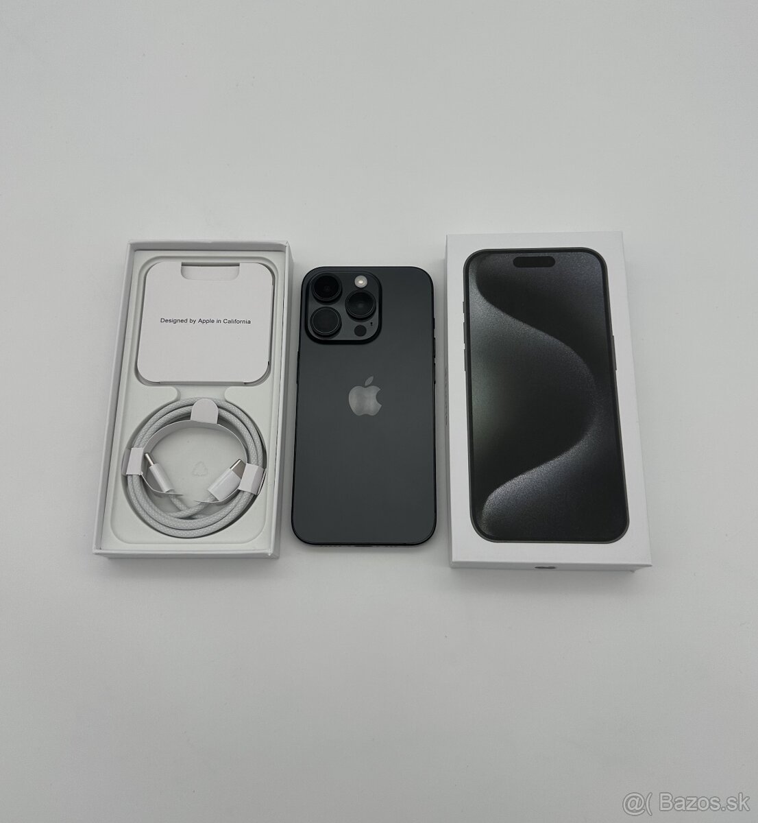 iPhone 15 Pro 256GB Black Titanium + ZÁRUKA - 3