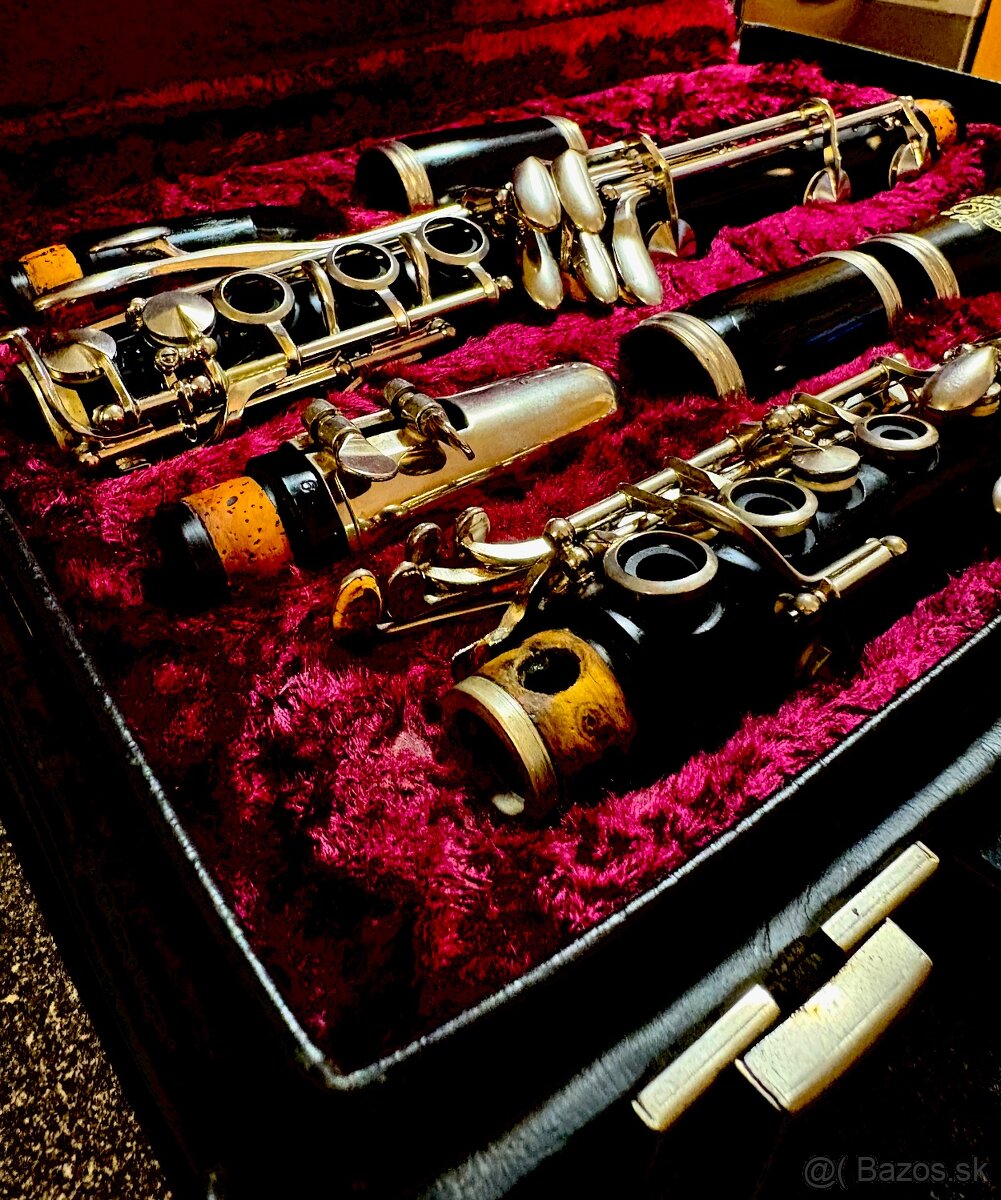 Predám klarinet amati kraslice b - 3