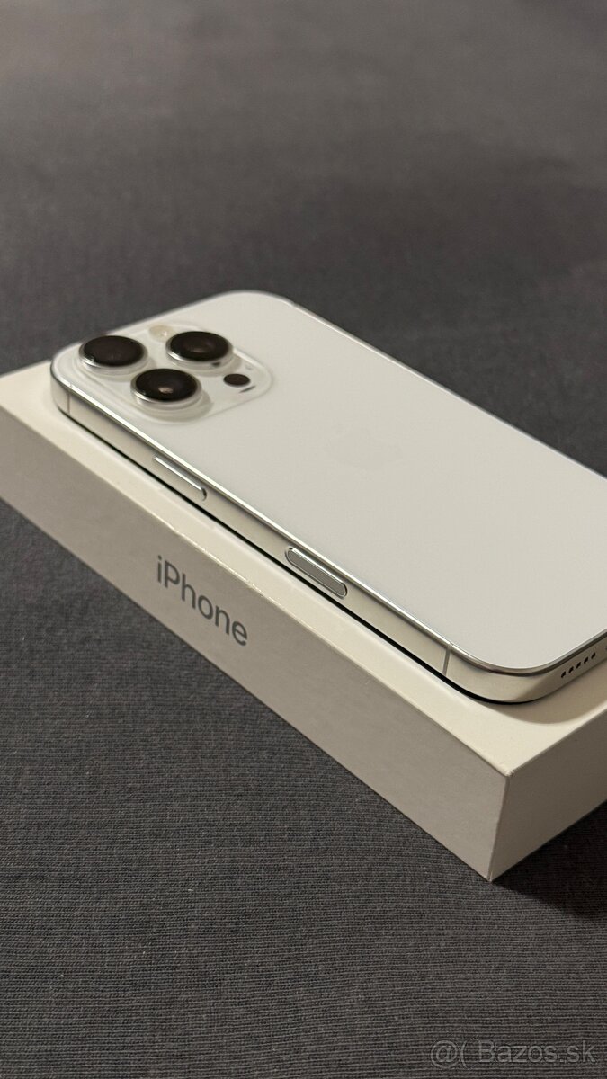 iPhone 16 Pro 128GB White Titanium - 3