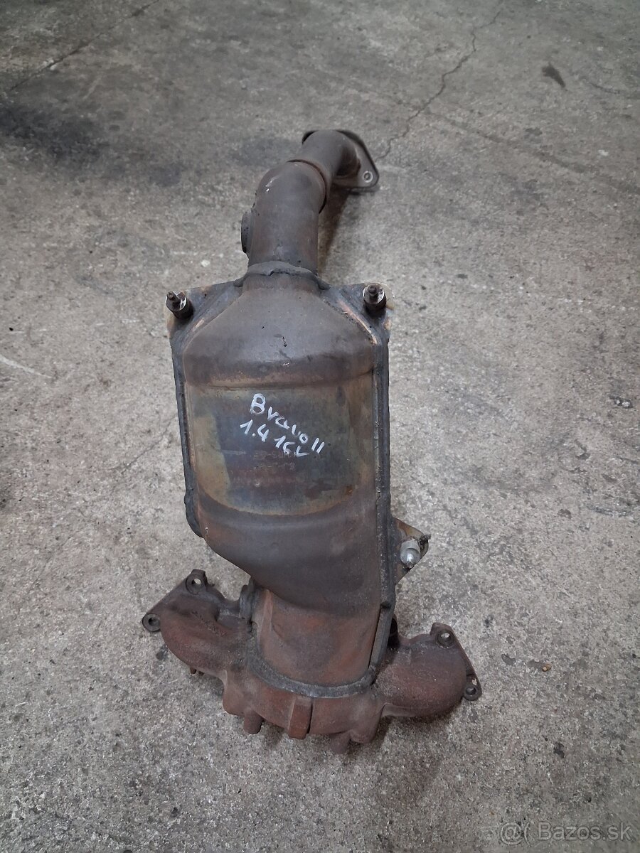 Katalyzátor fiat 1.4 16V - 3