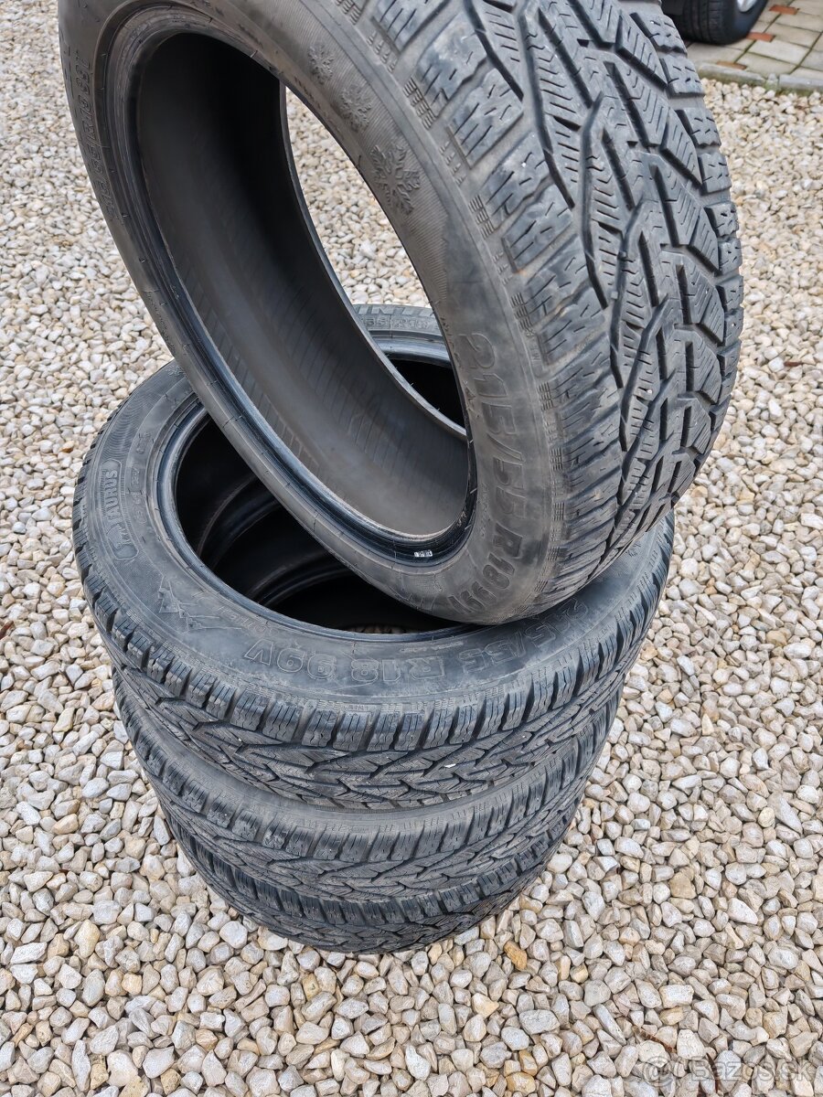 Zimné pneumatiky 215/55 R18 - 3