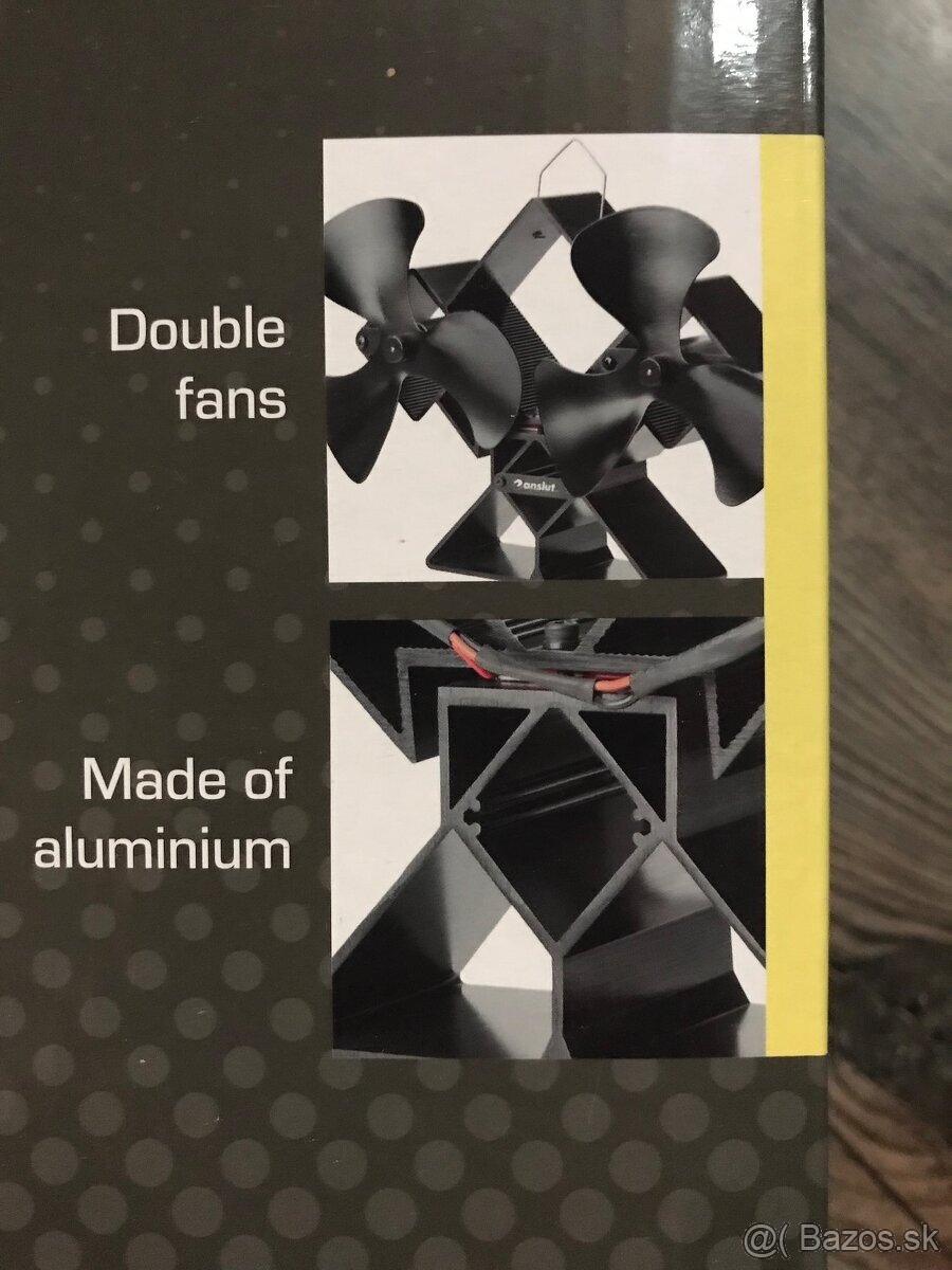 Krbový ventilátor 2x vrtuľa - 3