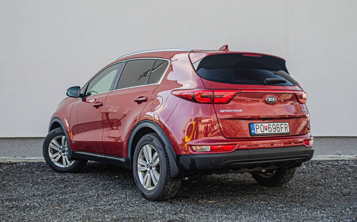 Kia Sportage 2.0 CRDi 4WD A/T - 3