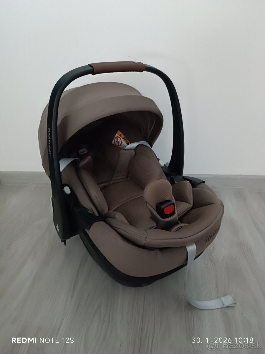 Polohovateľné vajíčko ( autosedačka) - 3