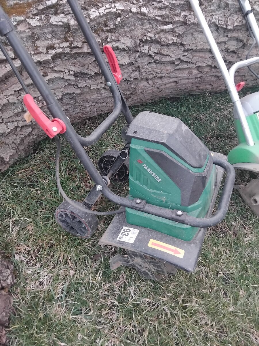 Elektrický kultivator - 3