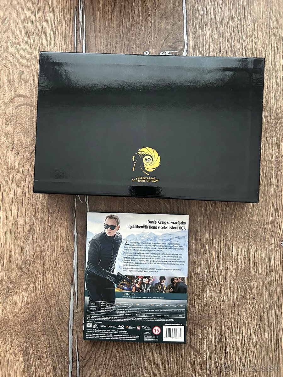 Bllu ray filmy James Bond - 3