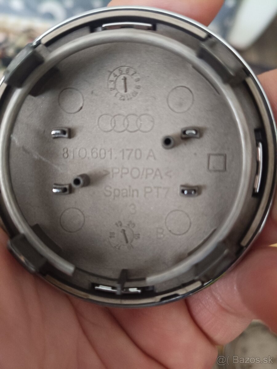 Stredové krytky kolies - 3