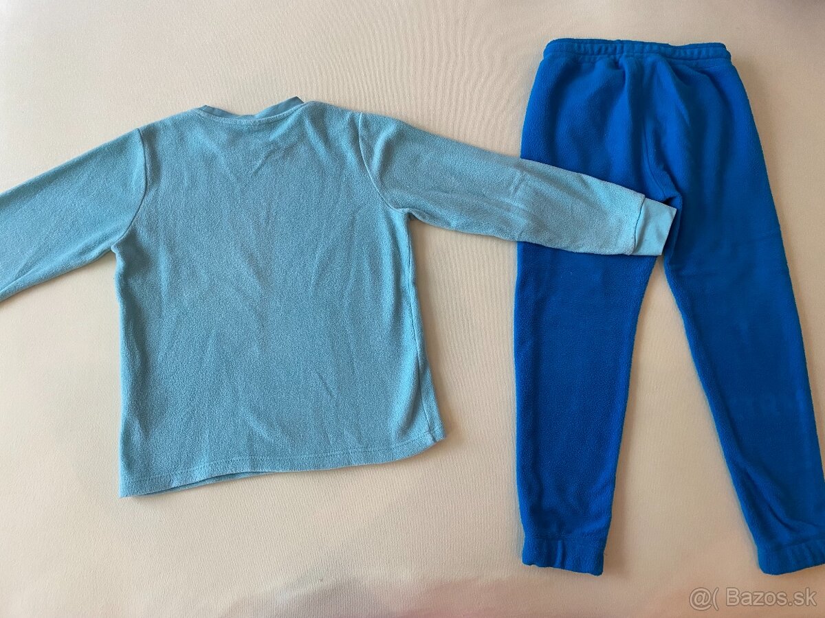 Fleecová súprava na 8 r. 122-128 cm - 3
