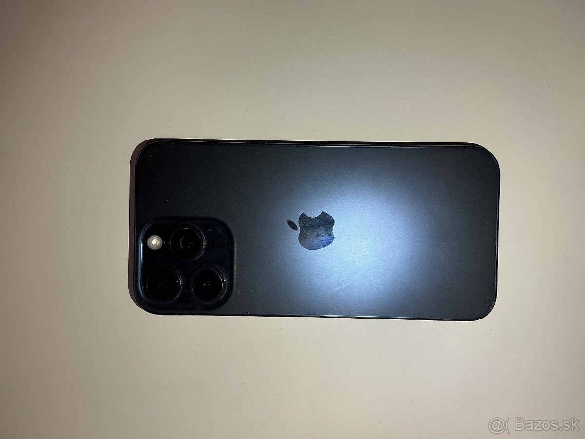 Apple iPhone 15 Pro Max 256GB Blue Titanium - 3