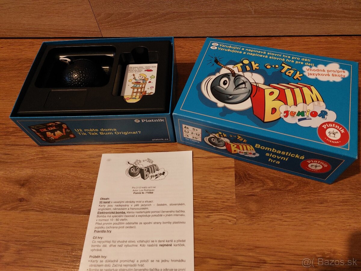 Spoločenské hry - 3