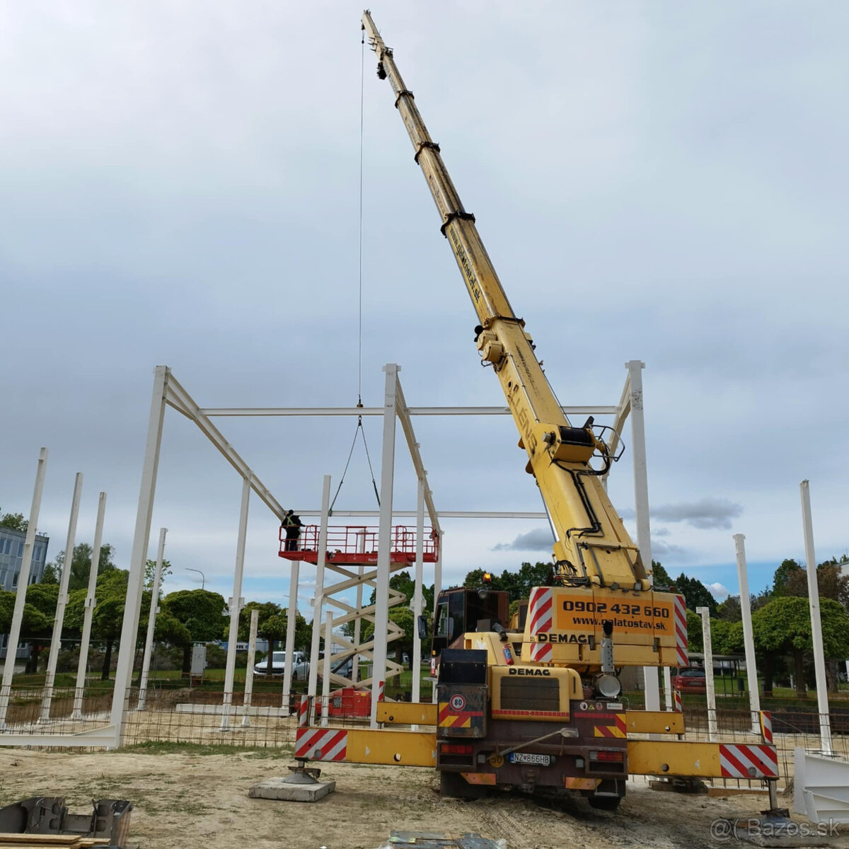 🏗️ Prenájom autožeriavu 40 t - 3