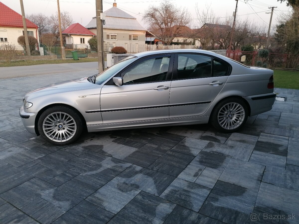 Bmw e46 320d 110kw - 3
