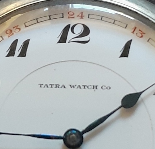 Vintage hodinky TATRA - 3