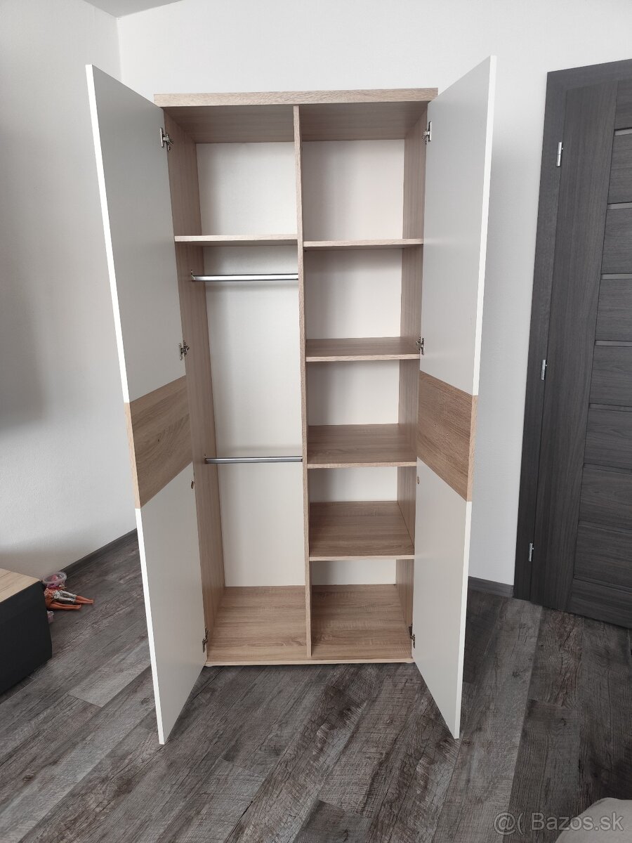 Šatníková detská skriňa - 3